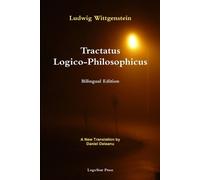 Ludwig Wittgens Tractatus Logico-Philosophicus (Bilingual Edition): (Tascabile)