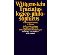 Ludwig Wittgens Werkausgabe, Band 1: Tractatus logico-philosophicus (Tascabile)