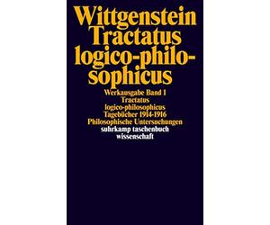 Ludwig Wittgens Werkausgabe, Band 1: Tractatus logico-philosophicus (Tascabile)