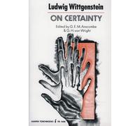 Ludwig Wittgenstein G. H. von Wright On Certainty (Tascabile)