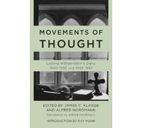 Ludwig Wittgenstein Movements of Thought (Copertina rigida)