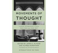 Ludwig Wittgenstein Movements of Thought (Tascabile)