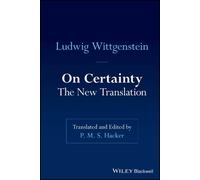 Ludwig Wittgenstein On Certainty (Copertina rigida)