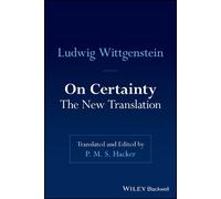 Ludwig Wittgenstein On Certainty (Tascabile)