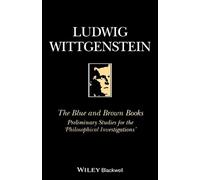 Ludwig Wittgenstein Peter Docherty The Blue and Brown Books (Tascabile)