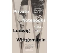 Ludwig Wittgenstein Private Notebooks: 1914-1916 (Copertina rigida)