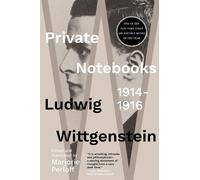 Ludwig Wittgenstein Private Notebooks (Tascabile)