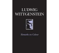 Ludwig Wittgenstein Remarks on Colour (Tascabile)