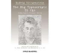 Ludwig Wittgenstein The Big Typescript (Tascabile)