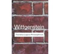Ludwig Wittgenstein Tractatus Logico-Philosophicus (Copertina rigida)
