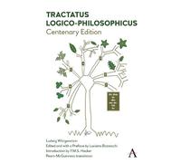 Ludwig Wittgenstein Tractatus Logico-Philosophicus (Copertina rigida)