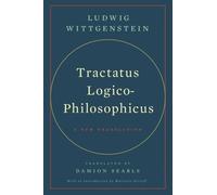 Ludwig Wittgenstein Tractatus Logico-Philosophicus (Copertina rigida)