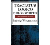 Ludwig Wittgenstein Tractatus Logico Philosophicus (Copertina rigida)
