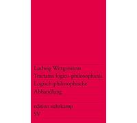 Ludwig Wittgenstein Tractatus logico-philosophicus (Tascabile)