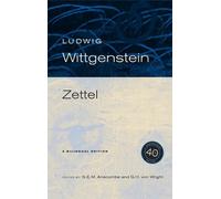 Ludwig Wittgenstein Zettel (Tascabile)