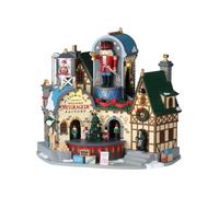 Ludwig's Wooden Nutcracker Factory con Alimentatore 4.5V Cod. 95463