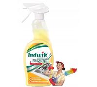 Ludwik prodotto casa e giardino Kitchen Cleaning Milk - 750Ml con soluzione pratica per uso domestico