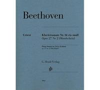 Ludwing Van Beet Klaviersonate Nr. 14 cis-moll Opus 27 Nr.2 (Mondsc (Tascabile)