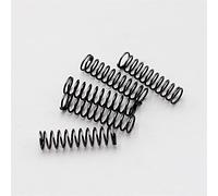 Lueao Zixinz-Molle di Compressione 5pcs Piccoli Molle a Compressione Diametro del Filo 0.2mm OD 2,5 mm Lunghezza da 5 mm a 50mm, buona flessibilità (Length : 0.2x2.5x5mm 5pcs)