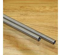 Lueao Zixinz-Molle di Compressione Diametro del Filo da 0.3mm 1M Diametro d'Acciaio Diametro a Molla Molle Destensione Manica 1.5mm-5mm al di Fuori Dia 1000mm Lunghezza 1 PZ, buona flessibilità