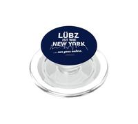 Lübz è come New York, solo completamente diverso PopSockets PopGrip per MagSafe