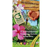Lück's Original Mediterrano - Fertilizzante universale per piante mediterranee, banane, olive, limoni, palma di canapa, palme