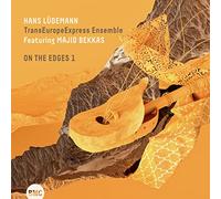 HANS LUDEMANN TRANSE - ON THE EDGES 1 - CD - F72z