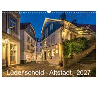 Lüdenscheid - Die Altstadt 2027 (Wandkalender 2027 DIN A3 quer), CALVENDO Monats