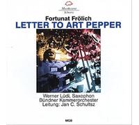 Lüdi - Letter to Art Pepper