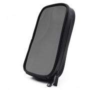 Lueear Borsa da serbatoio per moto, piccola borsa magnetica da serbatoio per moto, borse di navigazione per telefono moto, borsa magnetica per serbatoio per moto, supporto per telefono con finestra