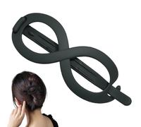 Lueear Fermaglio per capelli ovale francese, antiscivolo, forte presa, fermaglio per capelli, per donne e ragazze, per capelli