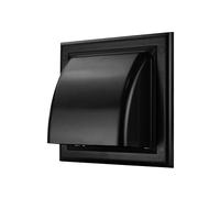 MKK 22852-024 Telo Protettivo per facciate, griglia di Ventilazione, Grafite, Ø 100 mm