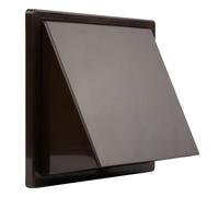 MKK 22852-002 Griglia di Ventilazione Resistente alle intemperie, Marrone, VONLIS Ø 100 mm