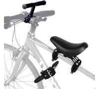 Lueirltoy Seggiolino per mountain bike, sedili anteriori montati per bicicletta per bambini con telaio dei braccioli, adatto per bambini di età compresa tra 2 e 5 anni (migliorato)