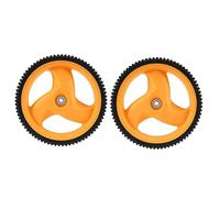 Luejnbogty Set di 2 ruote posteriori per tosaerba, 293 mm, per Husqvarn 5324035-09, 5324327-49, 532403509, 532432749, accessori per parti di ricambio per tosaerba