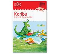 LÜK 1. Klasse - Deutsch: Karibu: Übungen angelehnt an das Lehrwerk