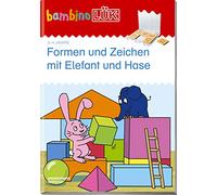 LÜK. Bambino. Formen und Zeichen mit Elefant und Hase: Basales Training