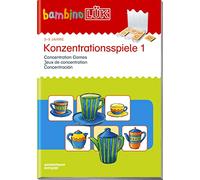 LÜK. Bambino. Konzentrationsspiele 1: Für Kinder ab 3 J