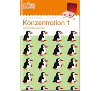 LÜK. Konzentration 1: Fördern & Fordern: Für Grundschulkinder