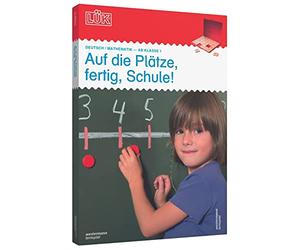 LÜK-Set Auf die Plätze, fertig, Schule!: 8