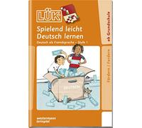 LÜK: Stufe 1 - Deutsch als Fremdsprache: Spielend leicht Deutsch lernen