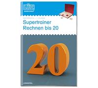 LÜK: Supertrainer Rechnen bis 20: Kopfrechenübungen ab Klasse 1 (Modelli Assortiti)