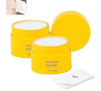 Luelle Pore Strips, Luelle Blackhead Remover,Black head Remover Peel off Mask, Luelle Deep Cleansing Pore Strips,Nose Plants Pore Cleanser Purifying Face Mask for Nose & Face (2 pcs)