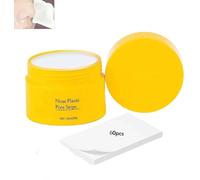 Luelle Pore Strips, Luelle Blackhead Remover,Black head Remover Peel off Mask, Luelle Deep Cleansing Pore Strips,Nose Plants Pore Cleanser Purifying Face Mask for Nose & Face (1 pcs)