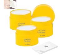 Luelle Pore Strips, Luelle Blackhead Remover,Black head Remover Peel off Mask, Luelle Deep Cleansing Pore Strips,Nose Plants Pore Cleanser Purifying Face Mask for Nose & Face (3 pcs)