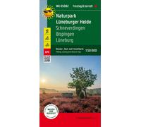 Lüneburger Heide Naturpark (Map) Wander-Rad-Freizeitkarte