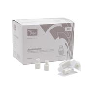 Luer-Lock - Set Di 100 Pezzi, Colore: Bianco