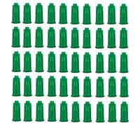 Luer Lock - Siringa in plastica, tappo a punta, punta smussata, misura strumenti per siringa per misurare, lucidalabbra, riempimento liquido, erogazione, artigianato fai da te, ricarica olio