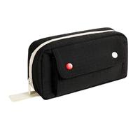Luercher astuccio per matite Astuccio portapenne con griglia di pane, grande capacità, Compatible with donne, il trucco, il ritorno a scuola, forniture studenti