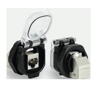 Lütze 493079 Presa da incasso RJ45 Presa angolata Numero di poli: 8 1 pz.